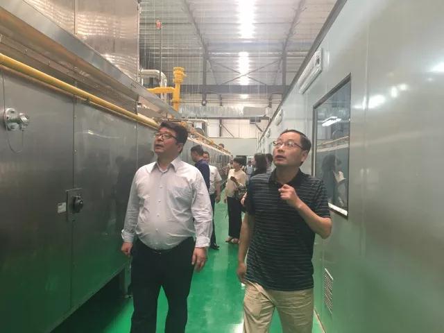 “走出去、引進來”——聚寶金昊赴天下洞庭糧油集團參觀學習