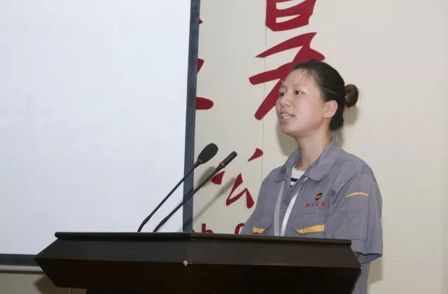 “生命至上，安全發展，共創平安聚寶”——聚寶金昊舉辦安全生產演講比賽