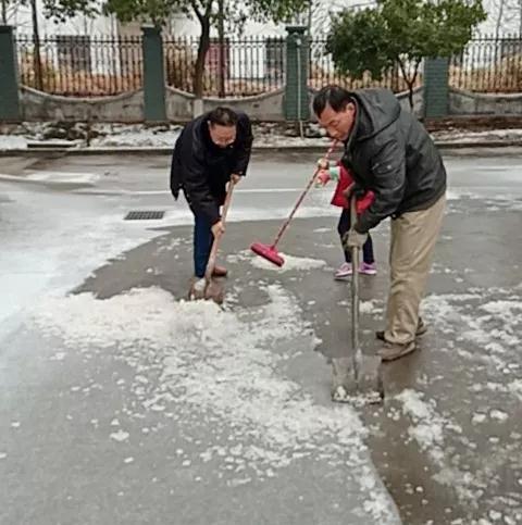 保市場供應 防冰雪災害